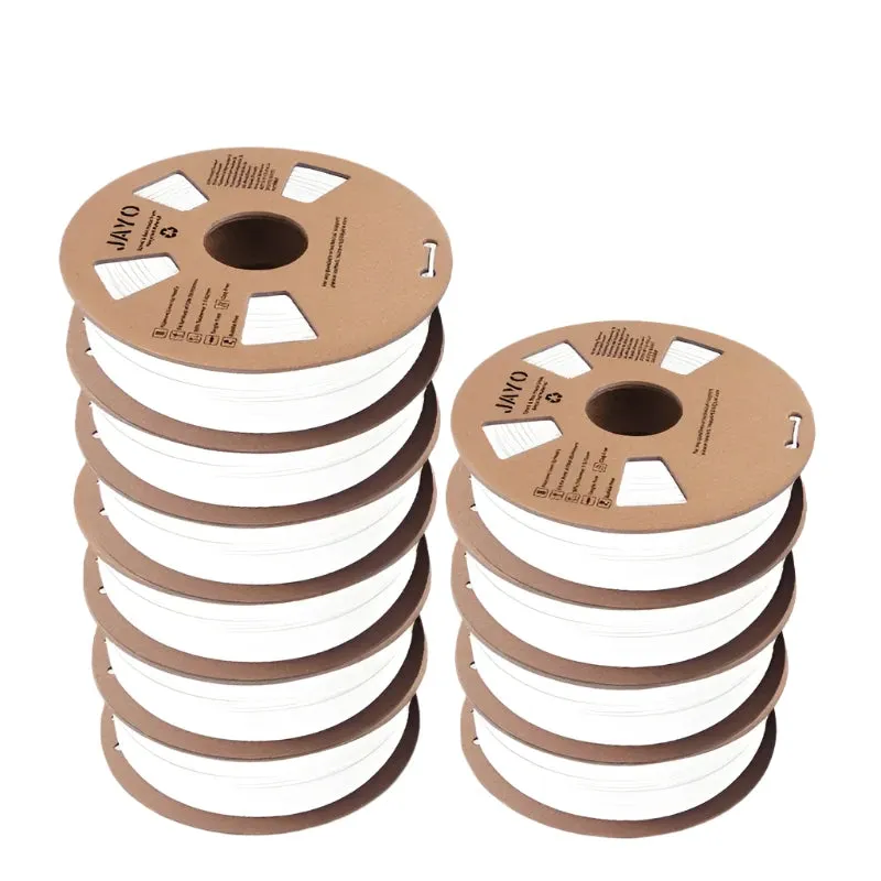 JAYO PLA 10x1kg 1.75mm: High Quality 3D Printer Filament, Many Colours