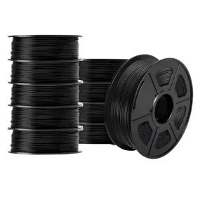 JAYO PLA CARBON FIBRE 10x1kg 1.75mm: Super Strong High Quality 3D Printer Filament