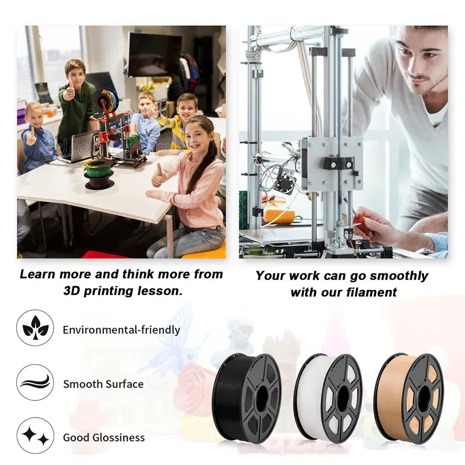 JAYO PLA MARBLE 10x1kg 1.75mm: High Quality Stone Effect 3D Printer Filament