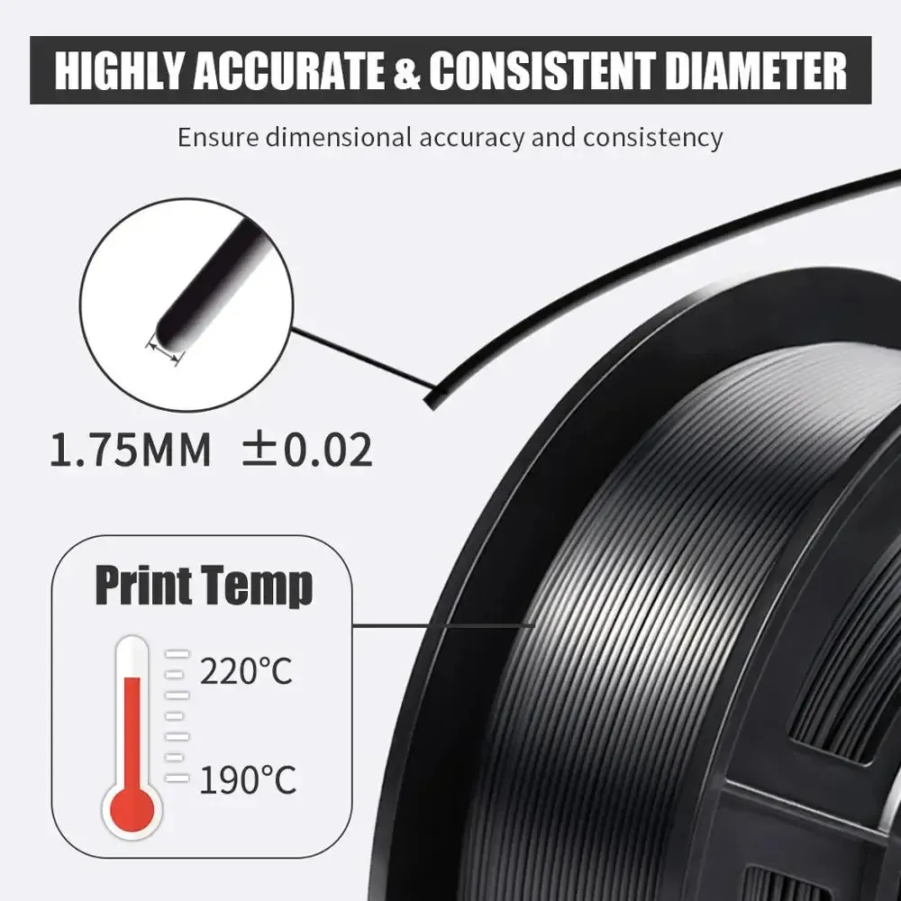 JAYO PLA MARBLE 10x1kg 1.75mm: High Quality Stone Effect 3D Printer Filament
