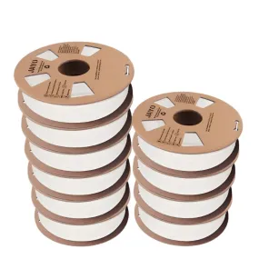 JAYO PLA MATTE 10x1kg 1.75mm: High Quality Matte Finish 3D Printer Filament