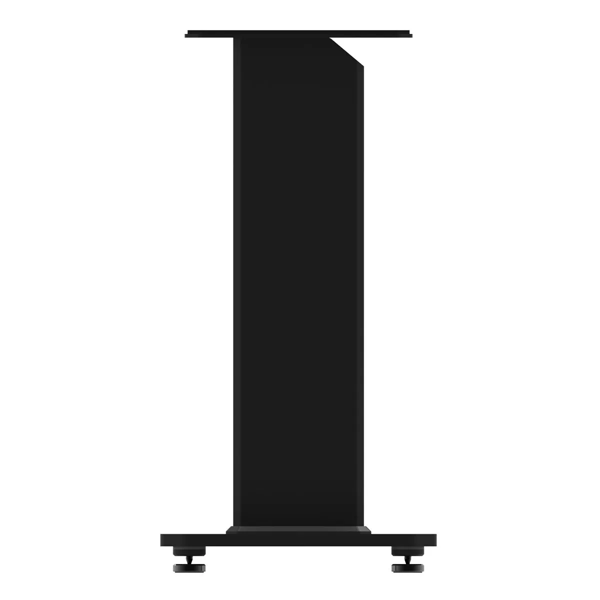 Kanto SX22 22" Tall Fillable Speaker Stands with Isolation Feet - Pair (Black)