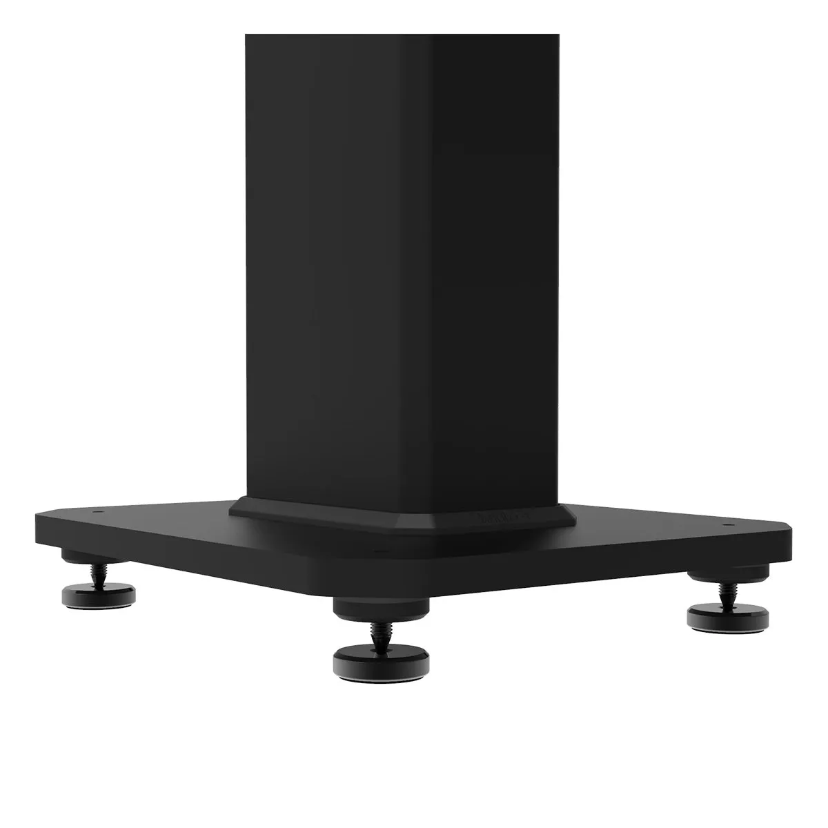 Kanto SX26 26" Tall Fillable Speaker Stands with Isolation Feet - Pair (Black)