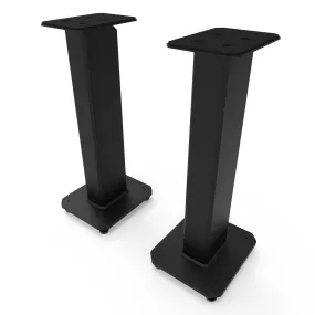 Kanto SX26 26" Tall Fillable Speaker Stands with Isolation Feet - Pair (Black)