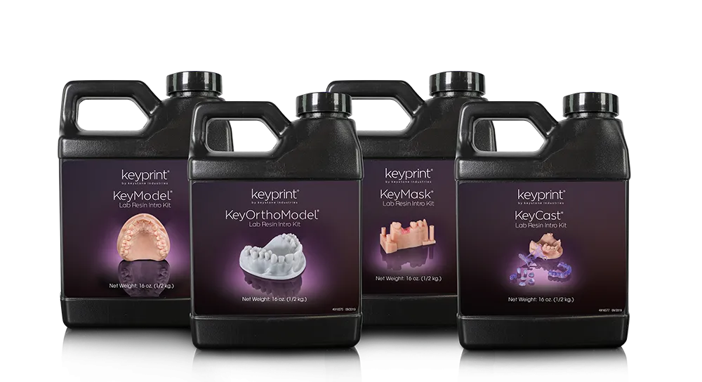 Keystone KeyPrint 3D Resin