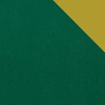 Kraft Colours Double-sided Counter Roll - British Racing Green/Gold