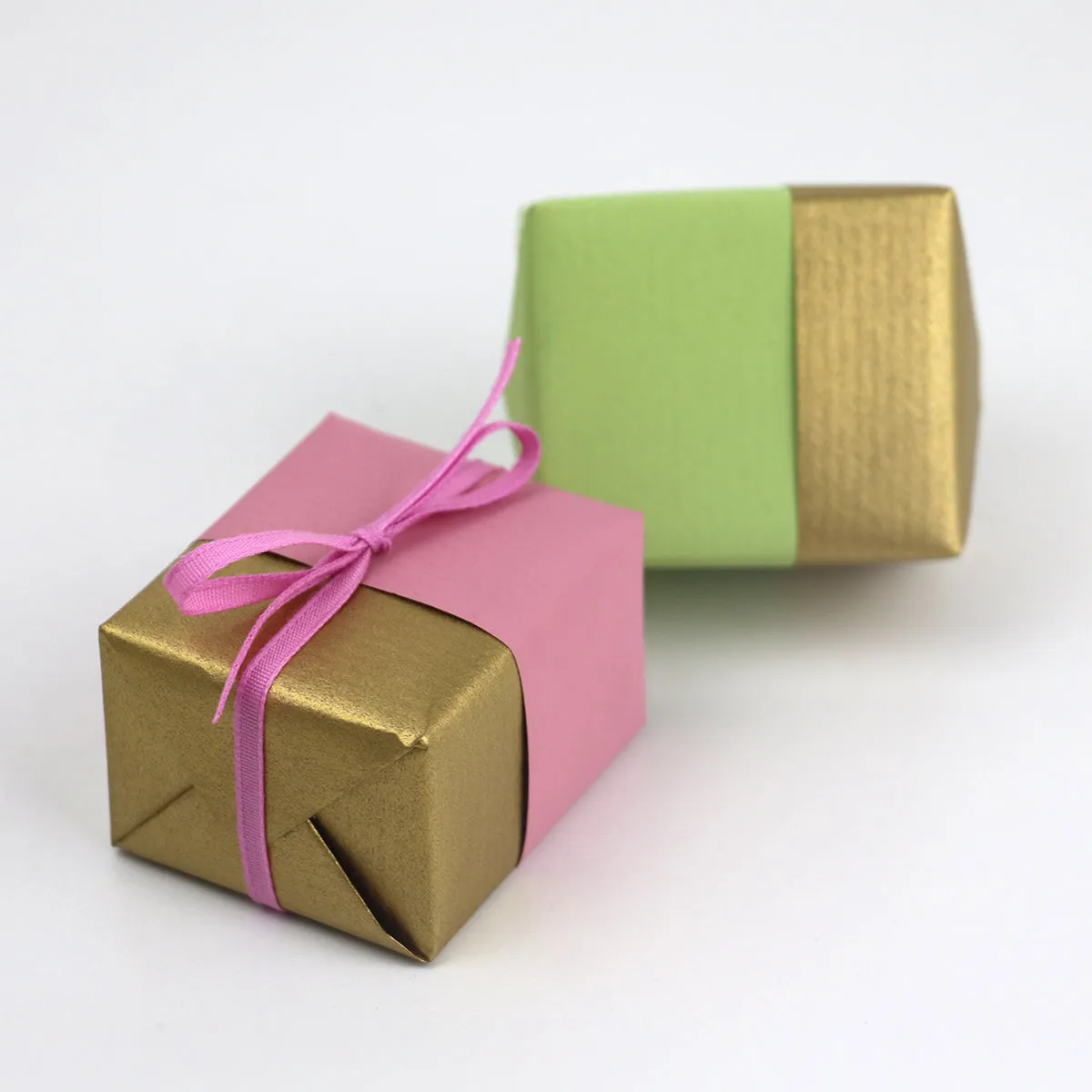 Kraft Colours Double-sided Counter Roll - Chartreuse/Gold