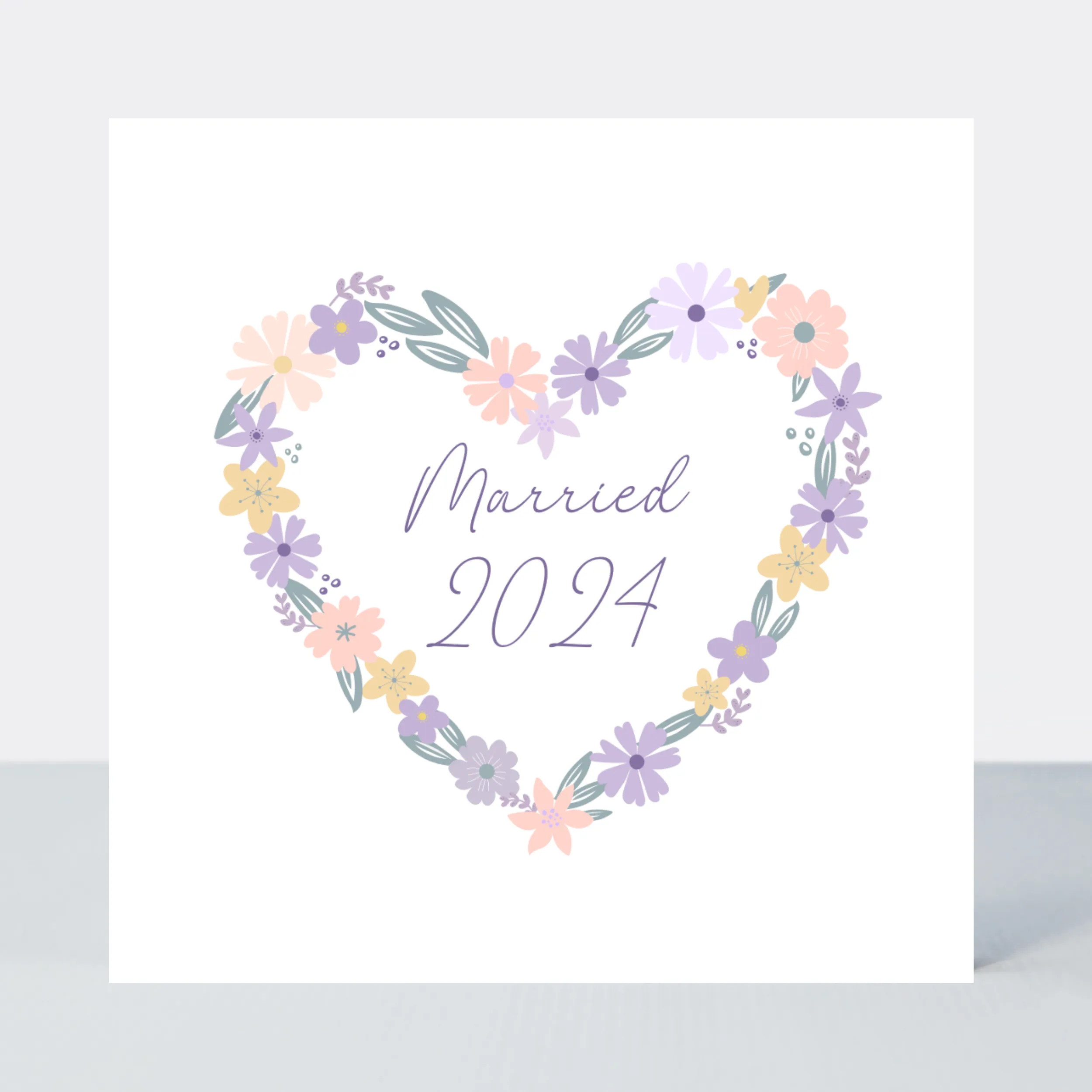 Lavender Haze Married 2024 Card