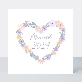 Lavender Haze Married 2024 Card