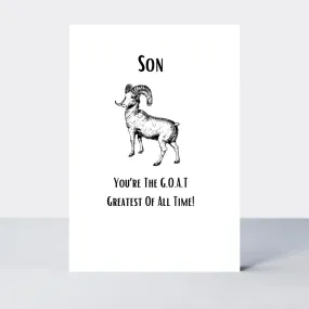 Law Of The Jungle Son Card