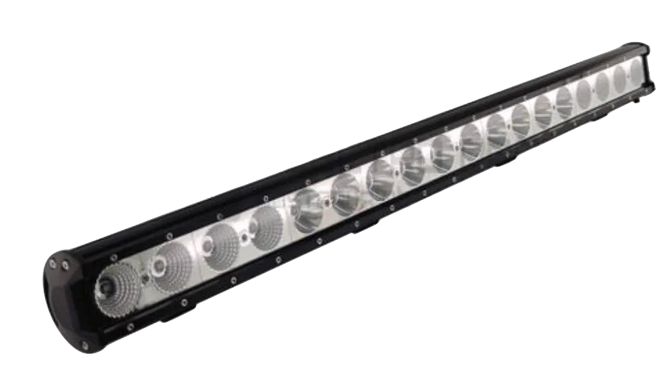 LED Bar Light 200Watt CREE single row. Combo LB-10200S