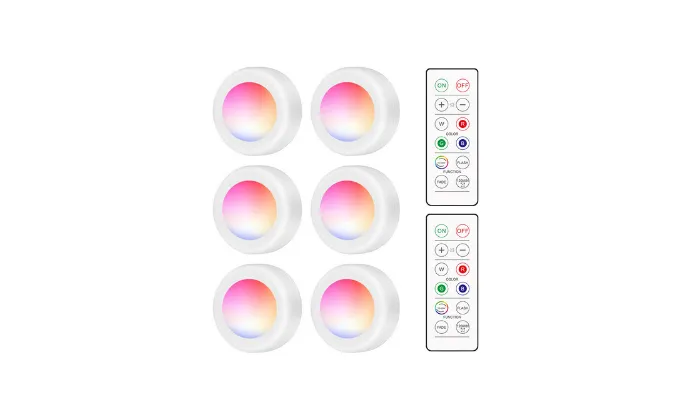 LEDs Puck Light Cabinet