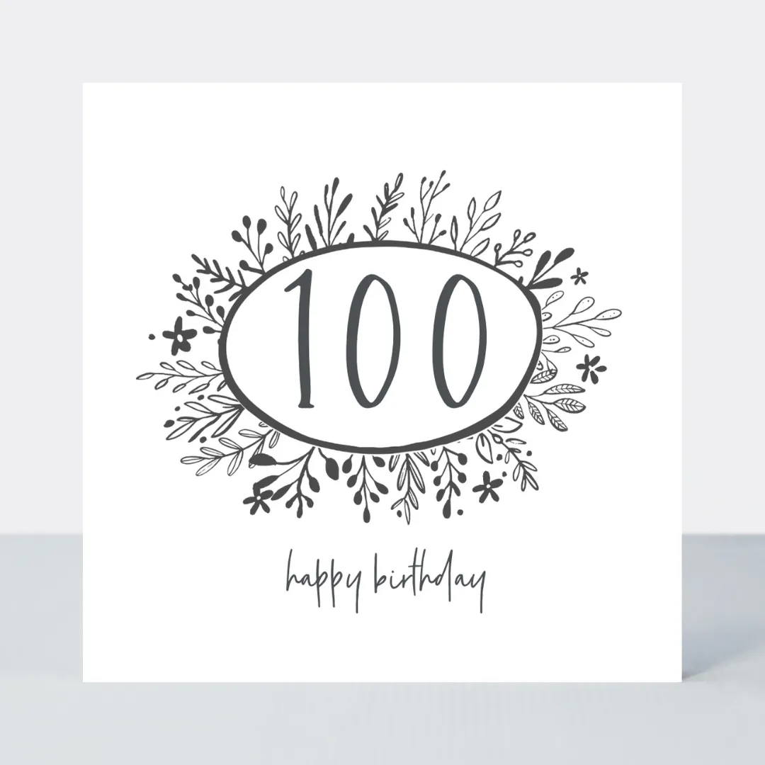 Little Words 100th Card