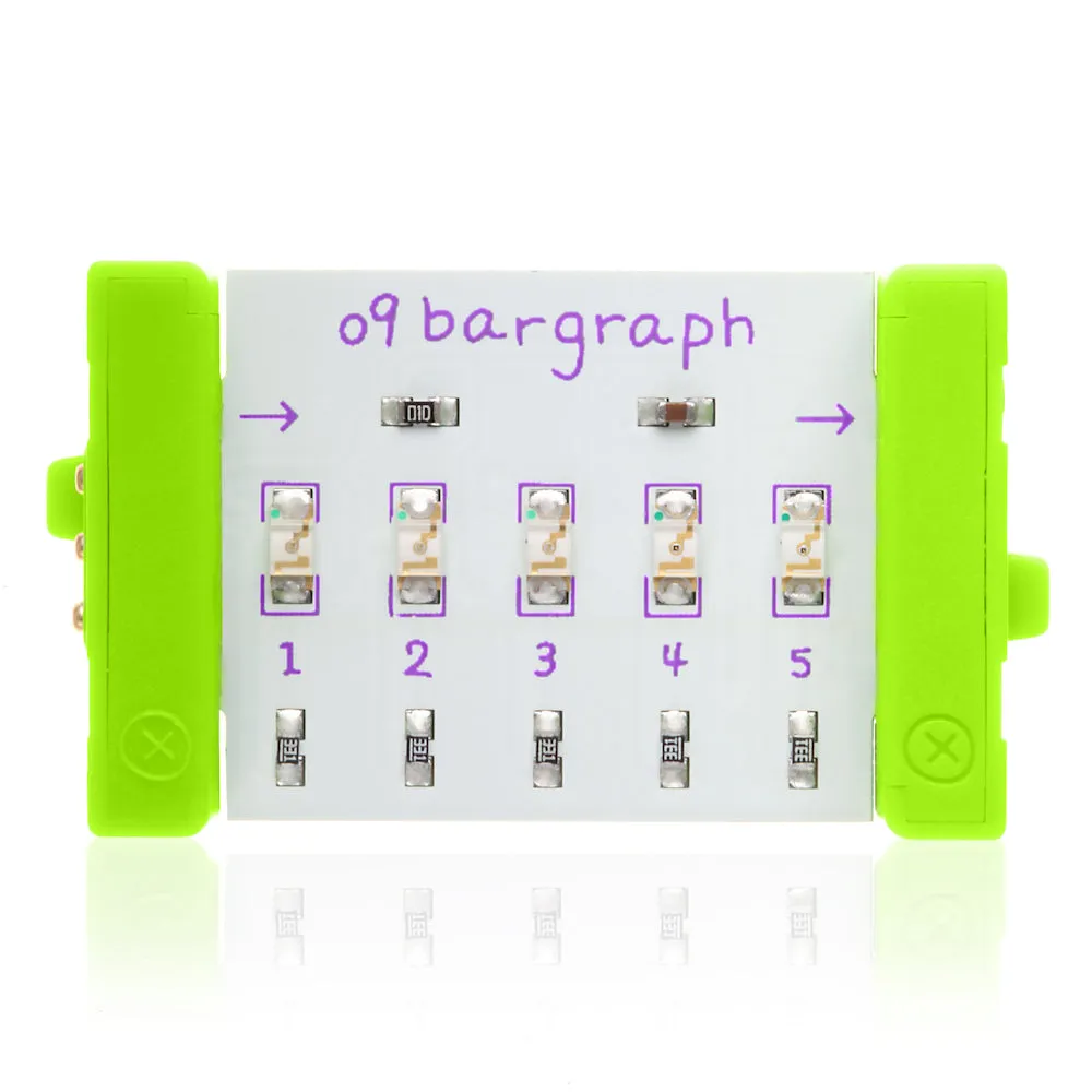 littleBits Bargraph