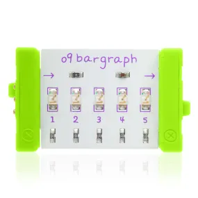 littleBits Bargraph