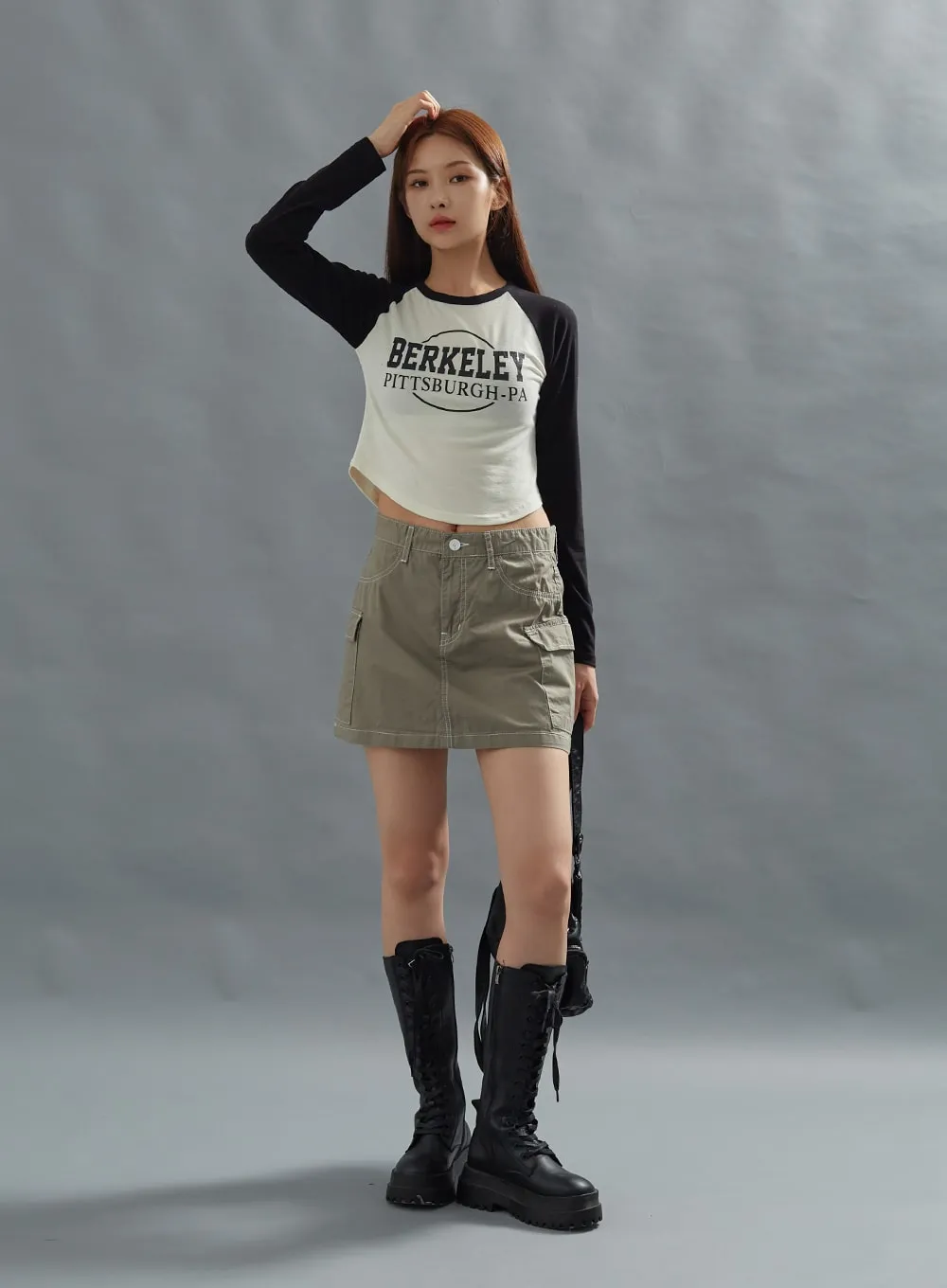 Long Sleeve Printing T-Shirt CG01