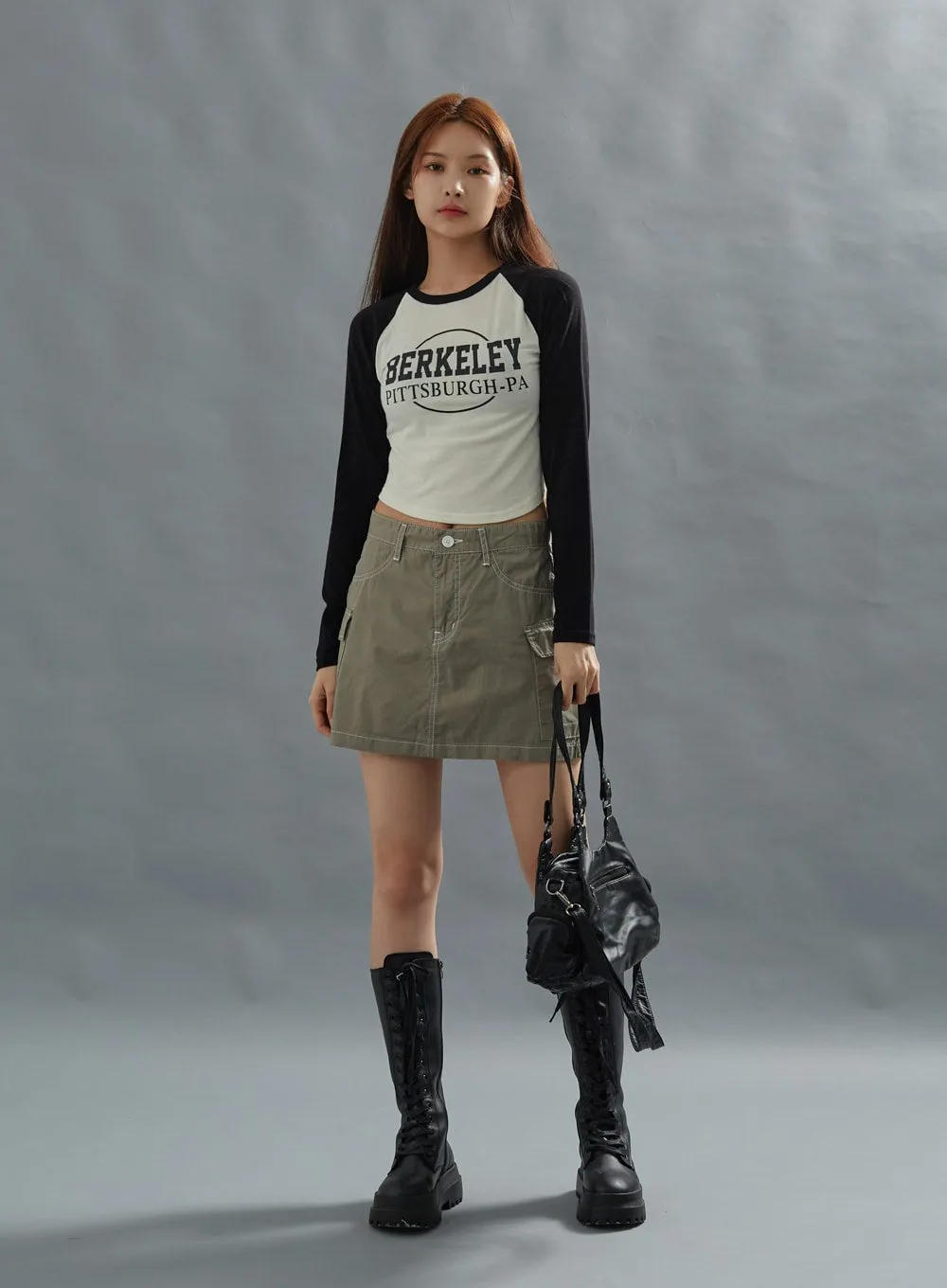 Long Sleeve Printing T-Shirt CG01