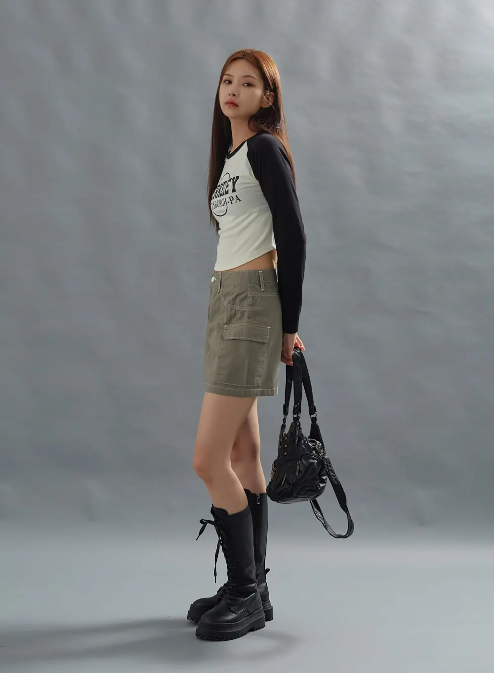 Long Sleeve Printing T-Shirt CG01