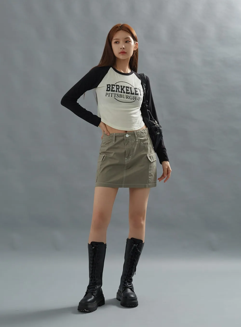 Long Sleeve Printing T-Shirt CG01
