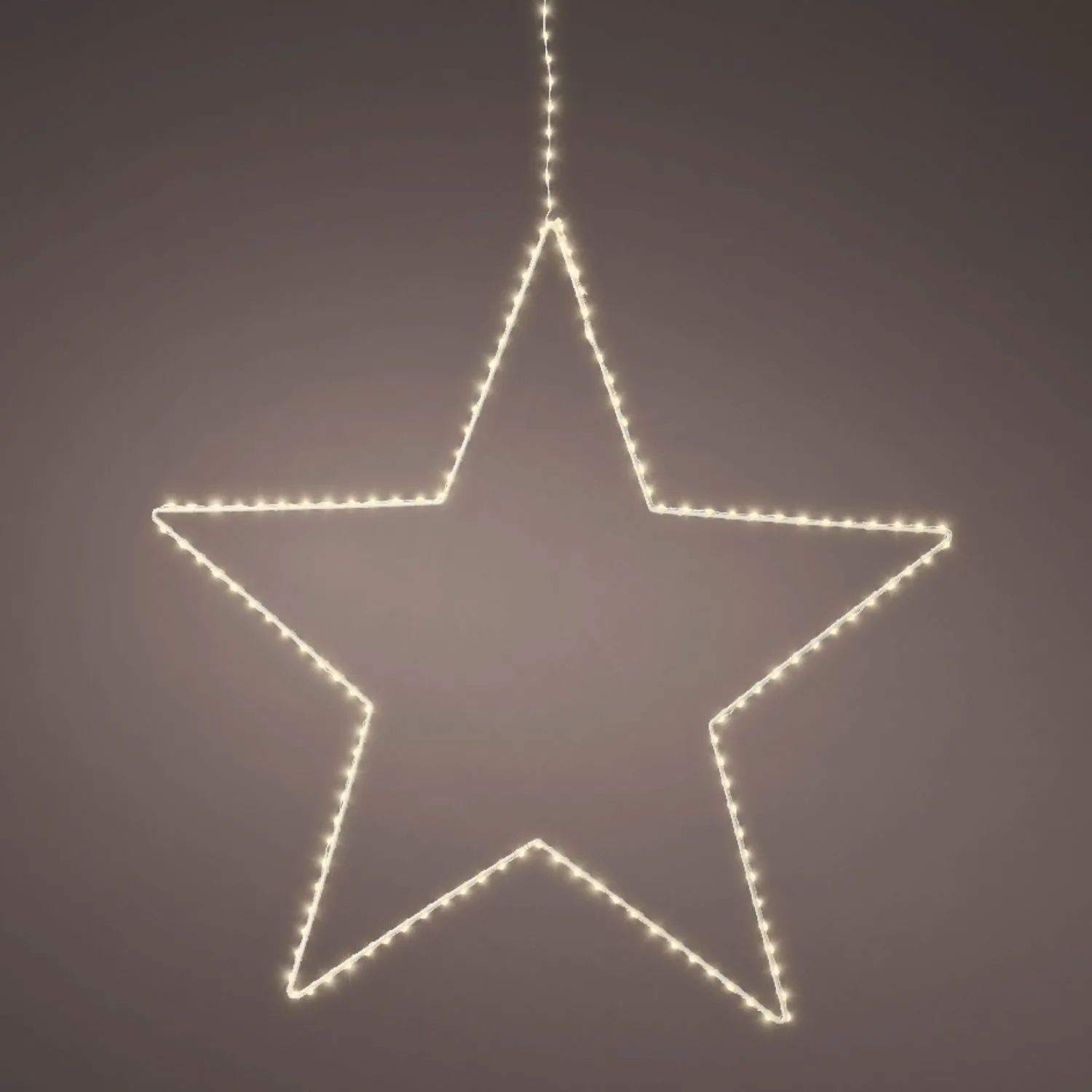 Lumineo 58cm Warm White Micro LED Light Star