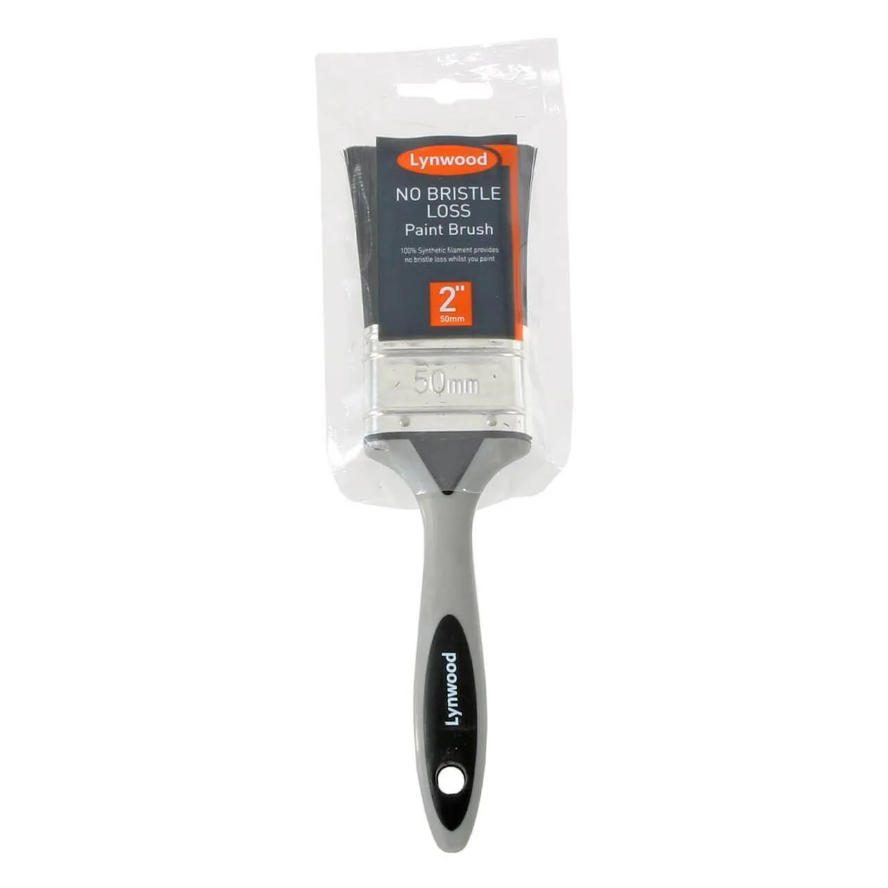 Lynwood No Bristle Loss Paintbrush Synthetic Easy Grip