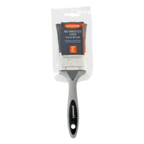 Lynwood No Bristle Loss Paintbrush Synthetic Easy Grip