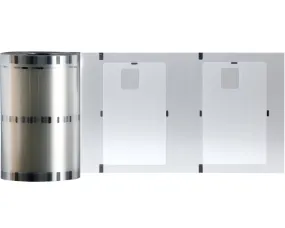 Magicard Prima 465 Clear Patch Laminate - 600 prints
