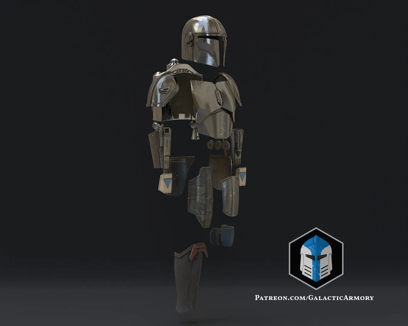 Mandalorian Beskar Armor - 3D Print Files