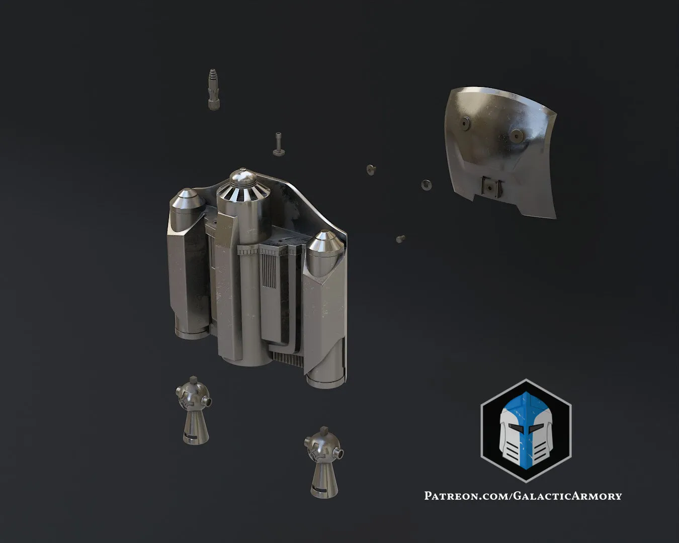 Mandalorian Beskar Armor - 3D Print Files
