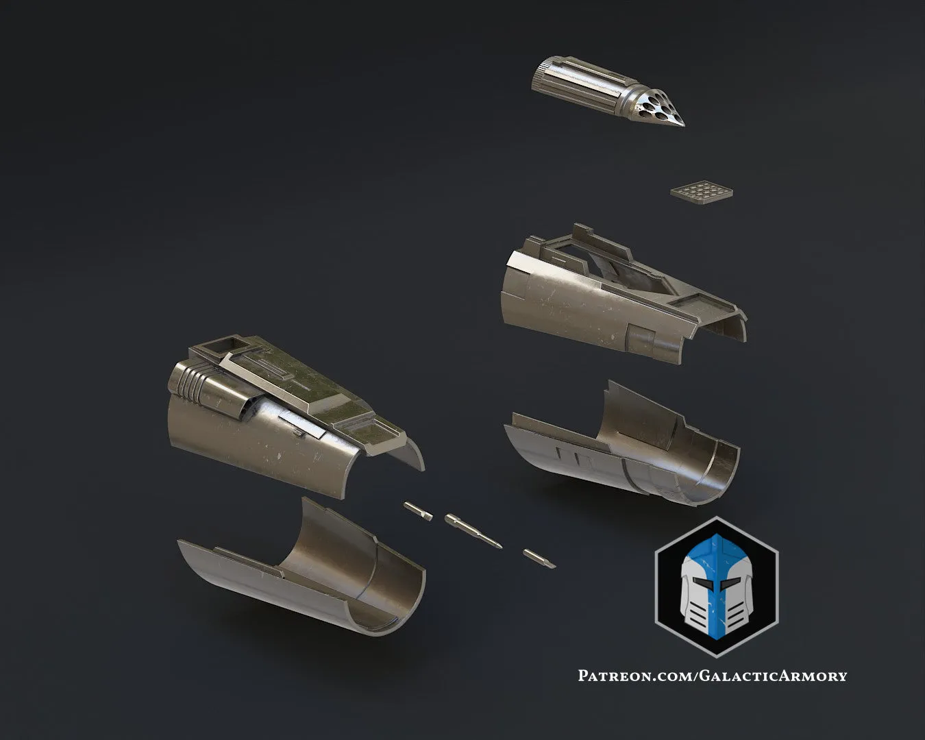 Mandalorian Beskar Armor - 3D Print Files