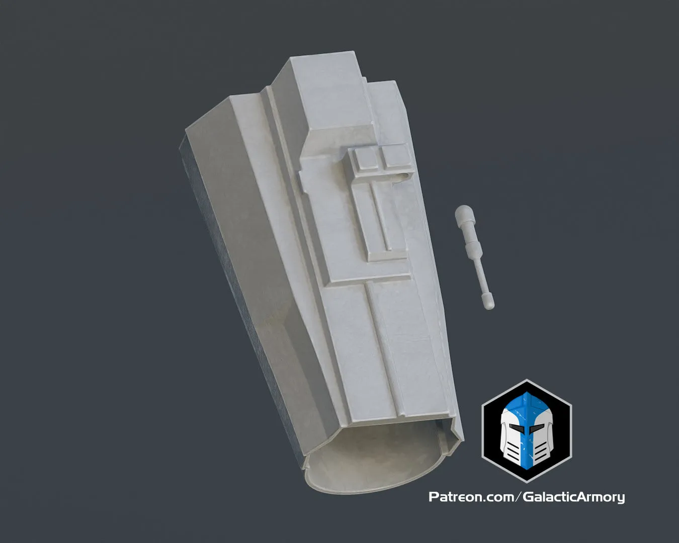 Mandalorian Heavy Armor - 3D Print Files