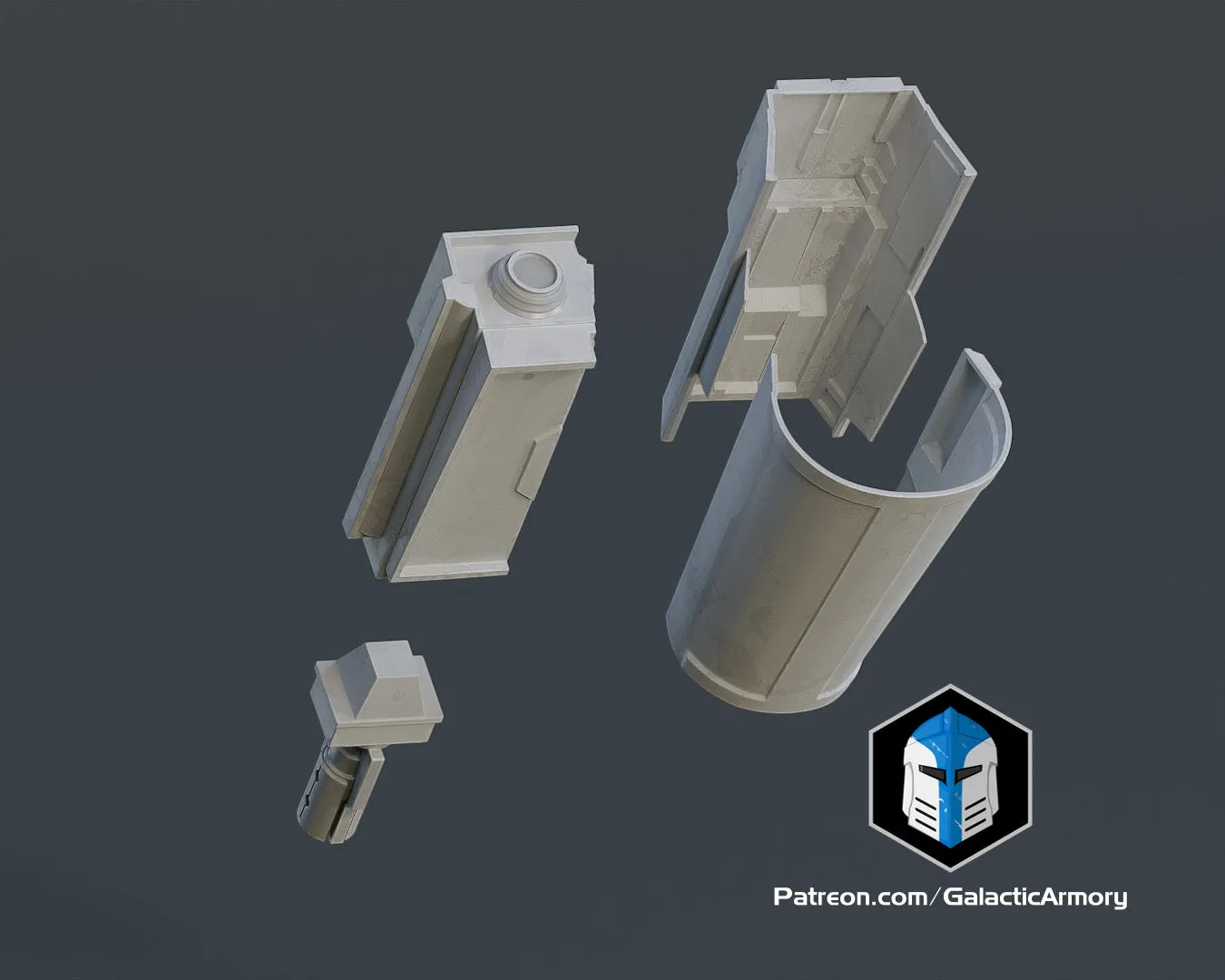 Mandalorian Heavy Armor - 3D Print Files