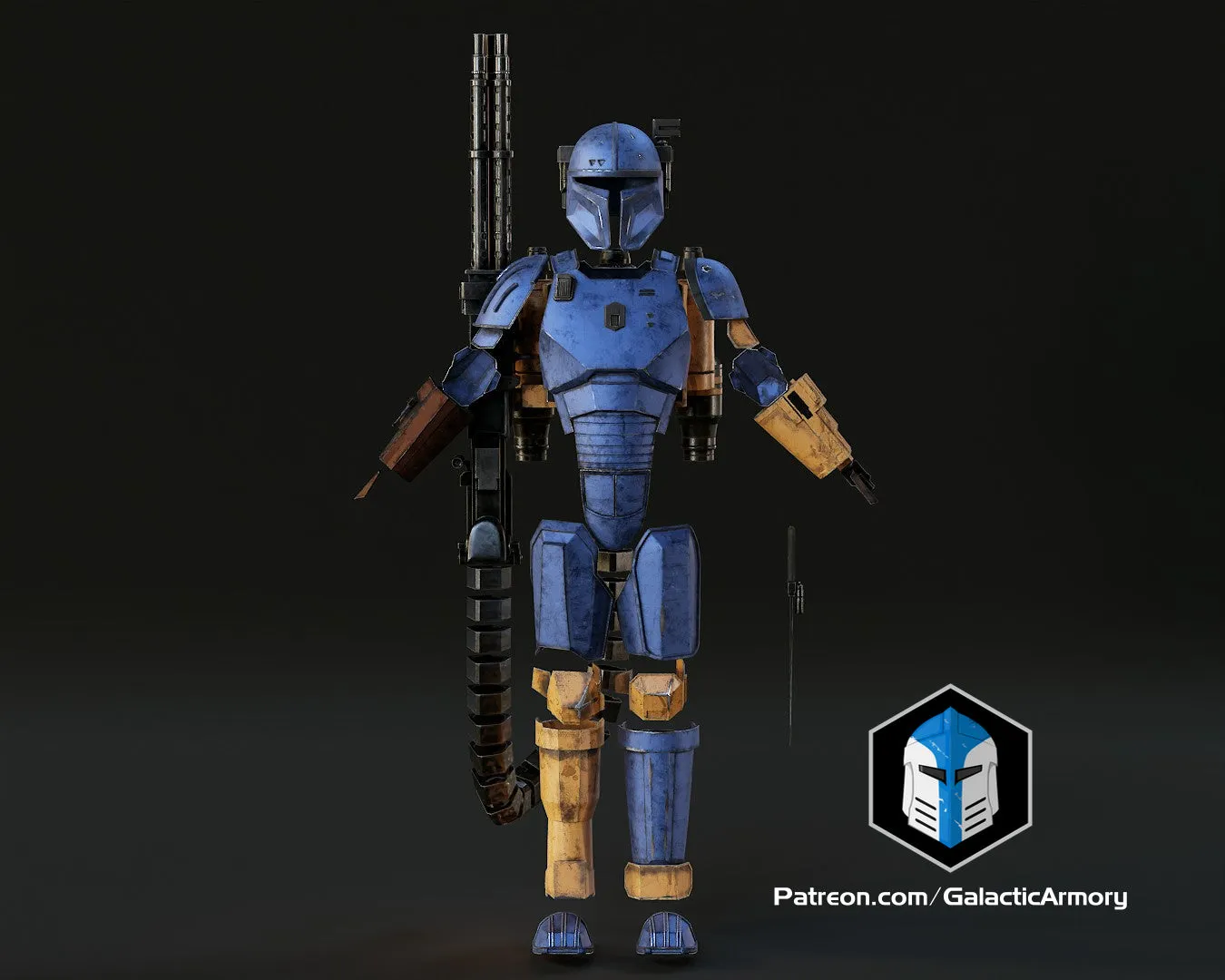 Mandalorian Heavy Armor - 3D Print Files