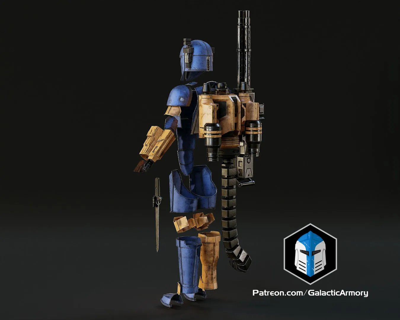 Mandalorian Heavy Armor - 3D Print Files