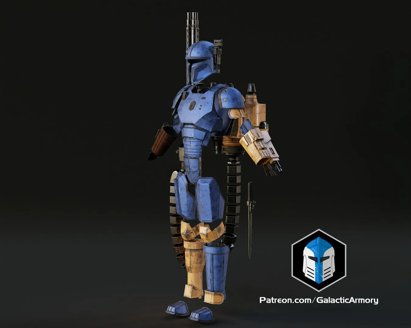 Mandalorian Heavy Armor - 3D Print Files