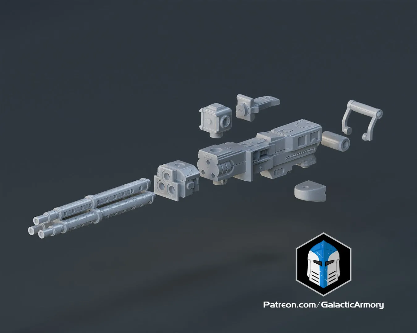 Mandalorian Heavy Armor - 3D Print Files