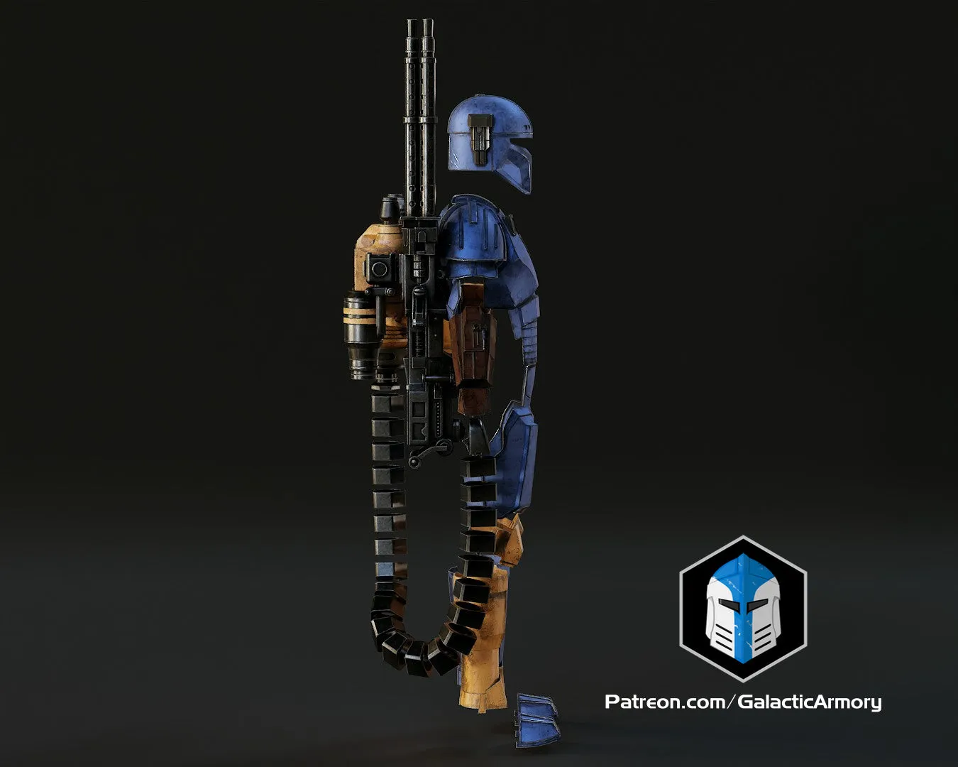 Mandalorian Heavy Armor - 3D Print Files