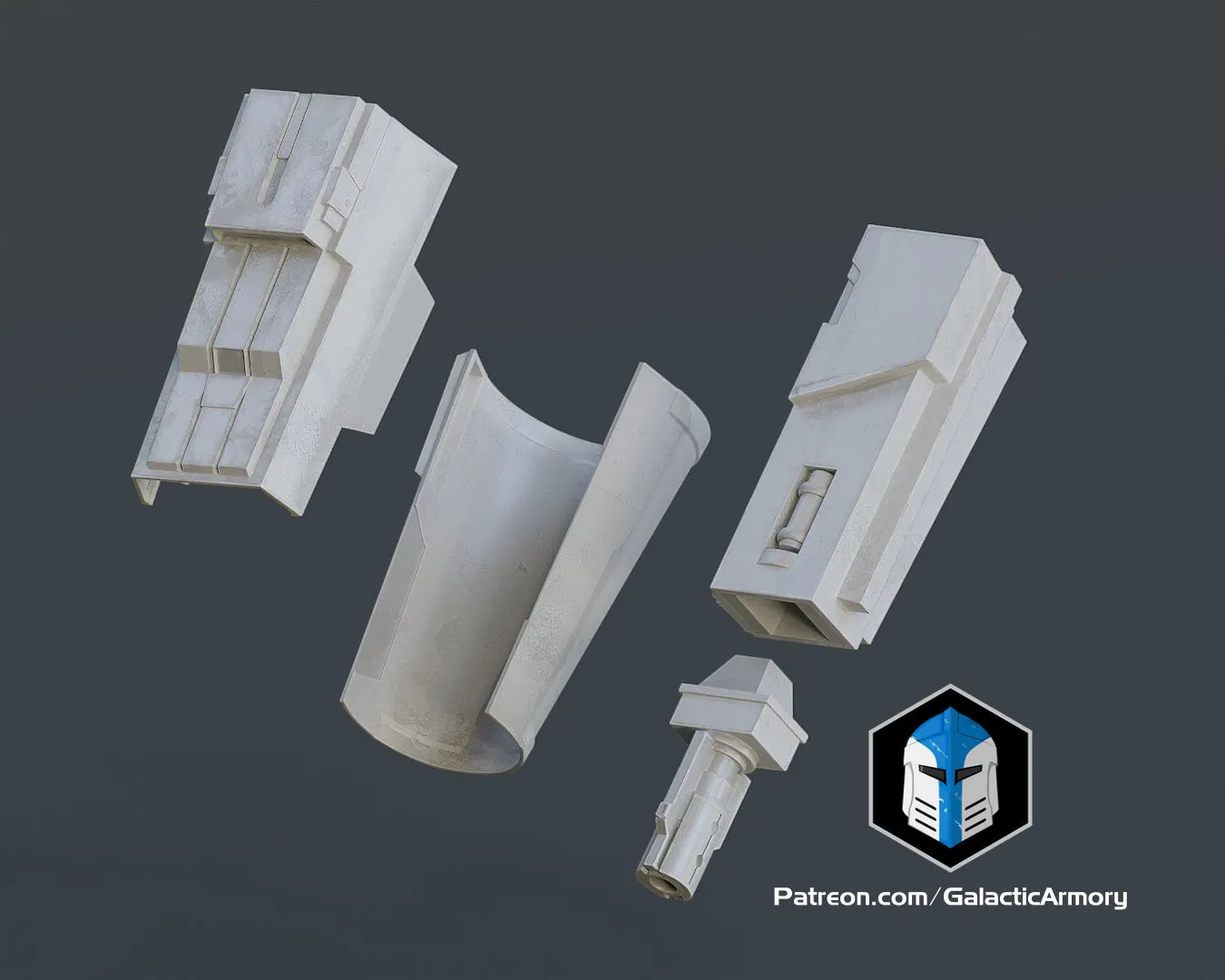Mandalorian Heavy Armor - 3D Print Files