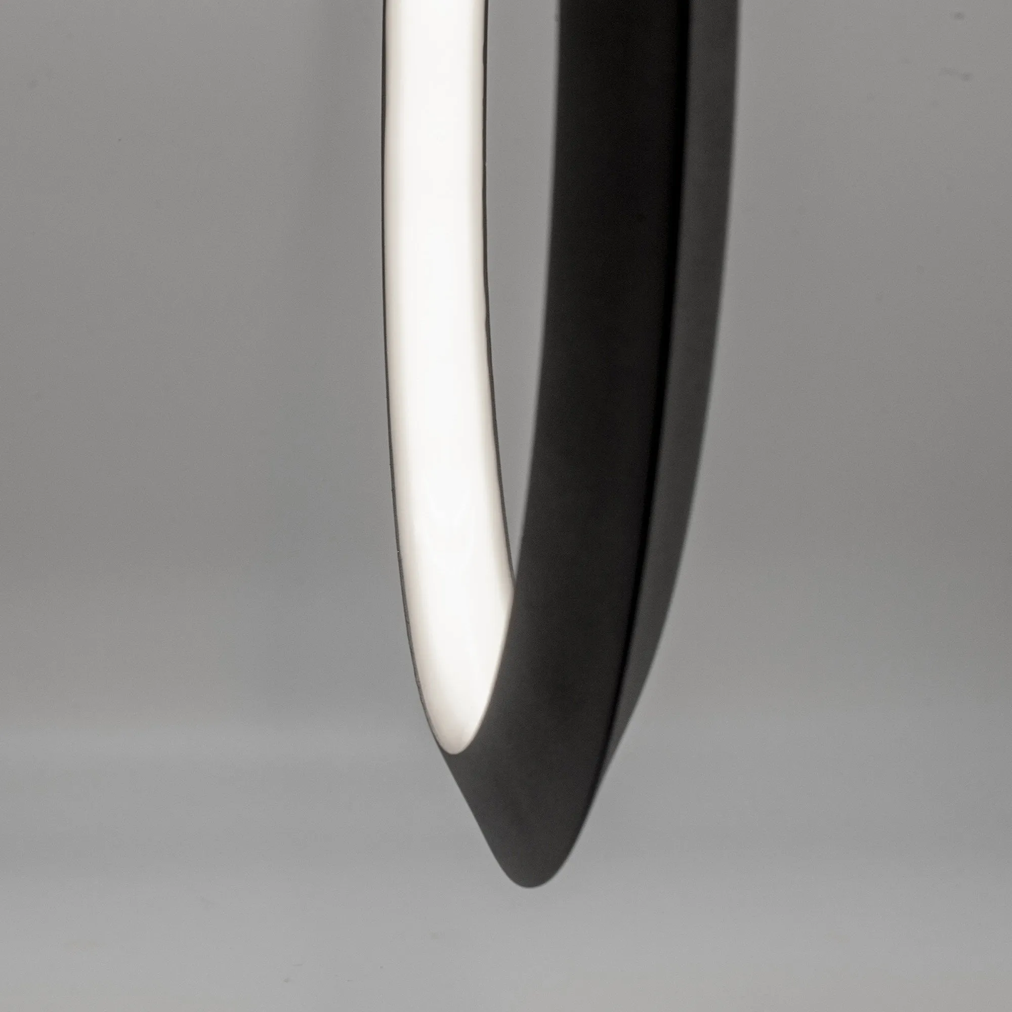 Mantra M7141 | Kitesurf Double Loop 48W LED Pendant | Black Finish