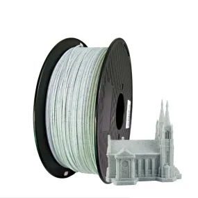 Marble 3D Printer Filament 1.75mm PLA Marble 1kg 500g Stone Material FDM 3D Printers