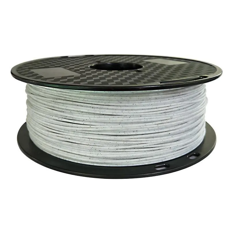Marble 3D Printer Filament 1.75mm PLA Marble 1kg 500g Stone Material FDM 3D Printers