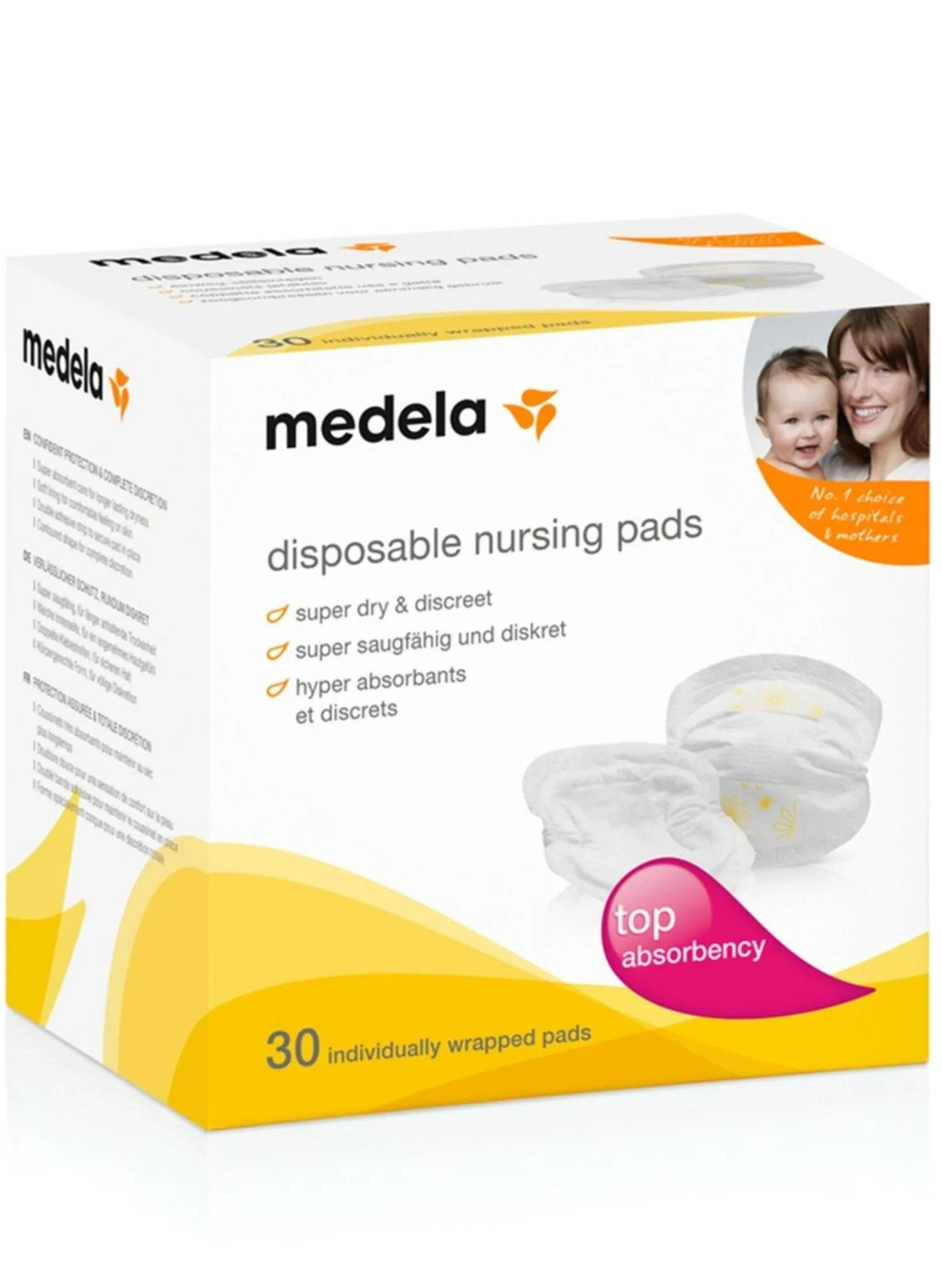 Medela Disposable Nursing Pads (30pcs)