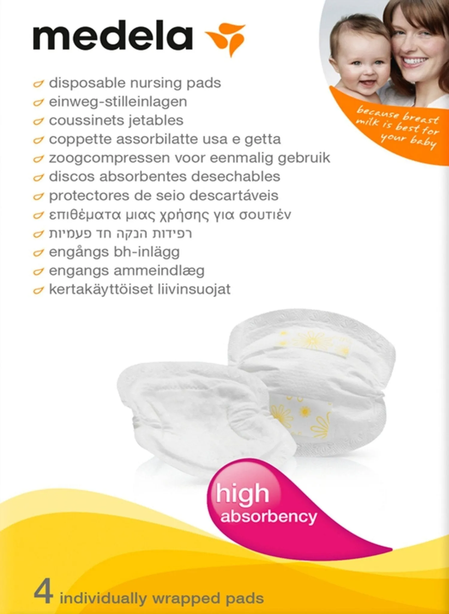 Medela Disposable Nursing Pads (30pcs)
