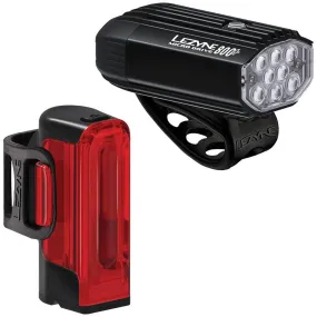 MicroDrive 800 /Strip Drive 300  Headlight/Taillight Set -  Black