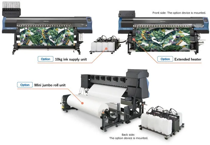 Mimaki TS55-1800 Dye-Sublimation