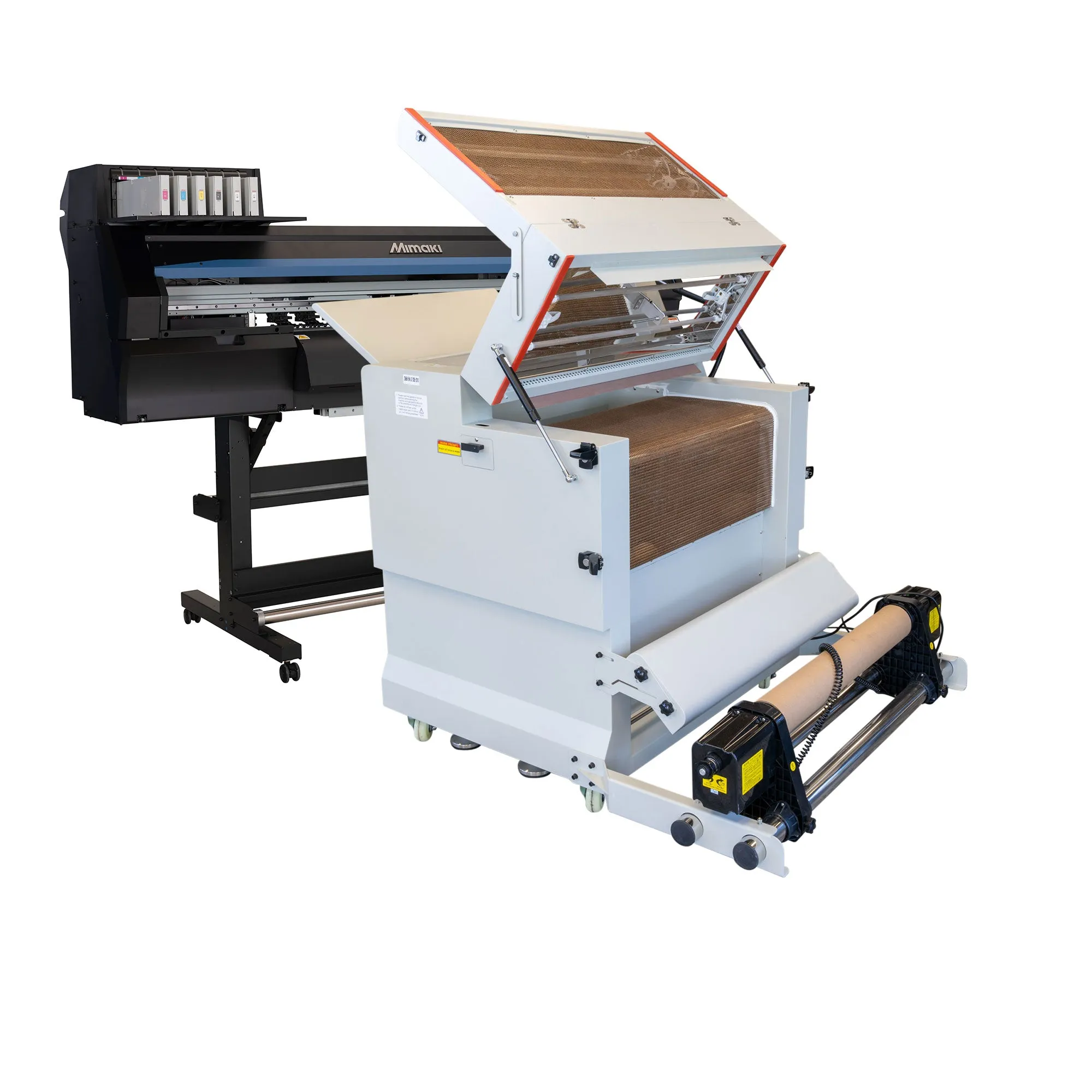 Mimaki TxF300-75 DTF Printer   24" Compact DTF Shaker Oven Package ** Includes Installation & Training