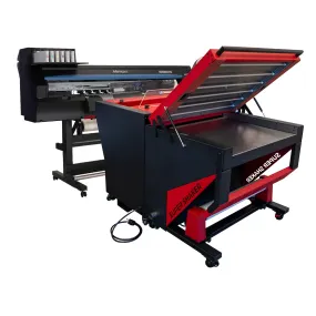 Mimaki TxF300-75 DTF Printer   32" BMAC Industries Super Shaker Package ** Includes Installation & Training