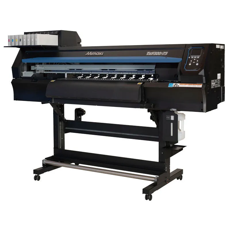 Mimaki TxF300-75 DTF Printer   32" BMAC Industries Super Shaker Package ** Includes Installation & Training