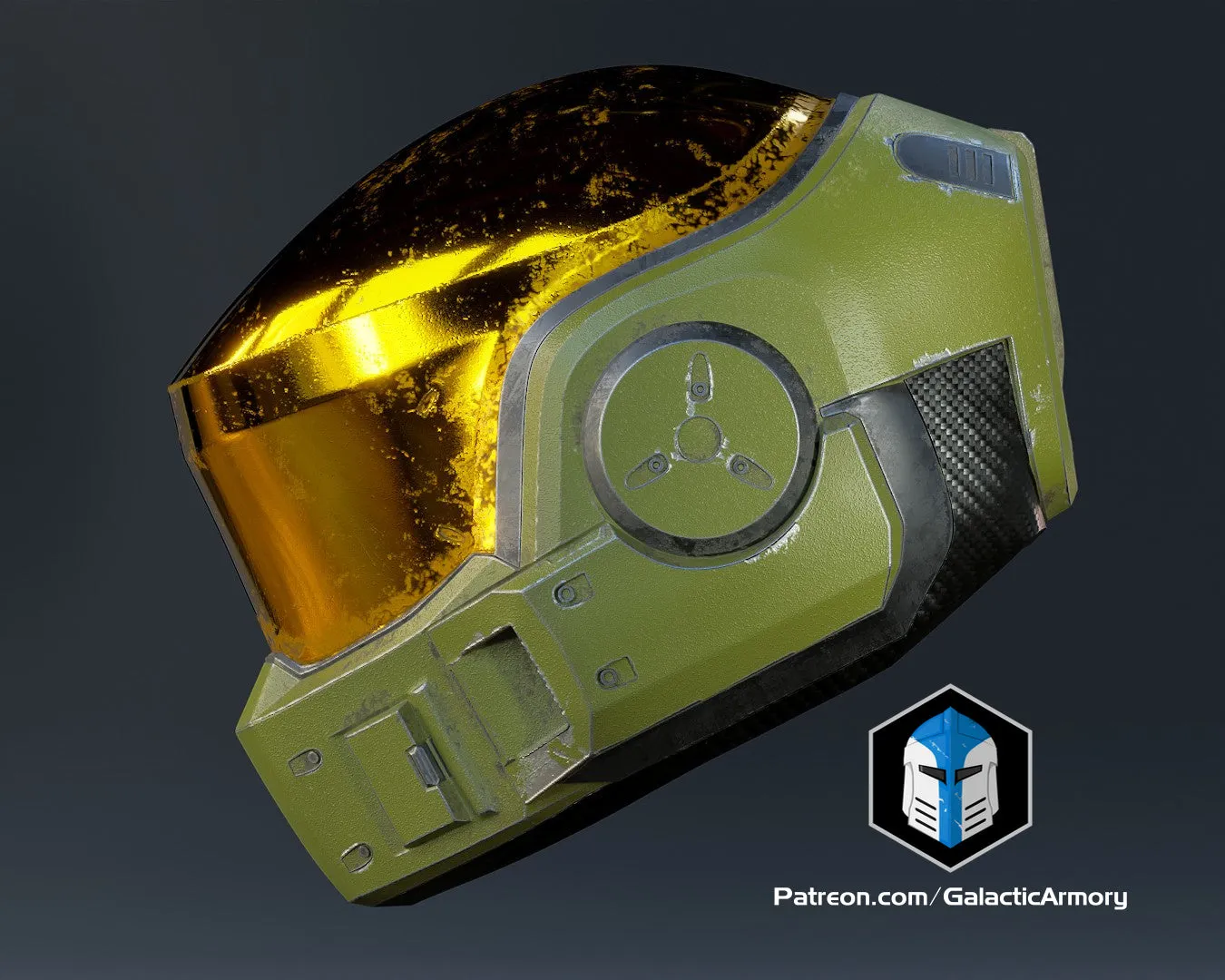 Mirage Helmet - 3D Print Files