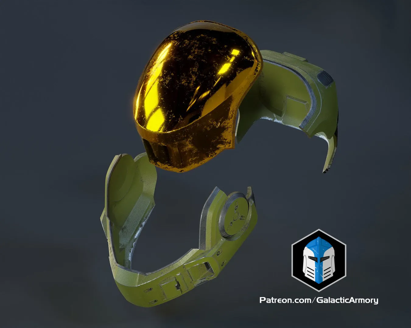Mirage Helmet - 3D Print Files